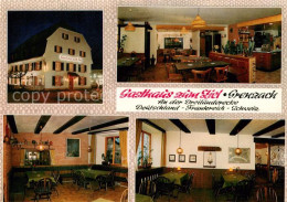 73863255 Grenzach-Wyhlen Gasthaus Zum Ziel Gaststube Grenzach-Wyhlen - Altri & Non Classificati