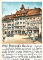 73863245 Konstanz Bodensee Hotel Barbarossa Kuenstlerkarte Konstanz Bodensee - Konstanz