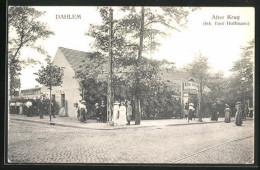 AK Dahlem, Gasthaus Alter Krug  - Dahlem