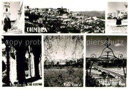 73863238 Coimbra PT Stadtpanorama Moench Trachten Kloster Bruecke  - Other & Unclassified