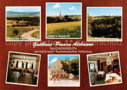 73863236 Tauchersreuth Pegnitz Panorama Fraenkische Schweiz Gasthaus Pension Ade - Lauf