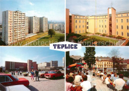 73829925 Teplice  Teplitz-Schoenau CZ Sidliste Trnovany Fucikovy Lazne Obchodni  - Tsjechië