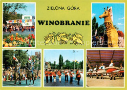 73829908 Zielona Gora Gruenberg Winobranie Korowod Winobraniowy Mlodziezowa Kape - Poland