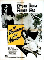 Affiche Ciné Orig LE BOURREAU DU NEVADA (THE HANGMAN) Michael CURTIZ Robert TAYLOR 60X80cm 1959 - Afiches & Pósters