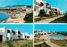 73829902 Limin Hersonissou Crete Greece Creta Maris Hotel Bungalows Strand  - Grèce