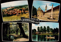 73829845 Ochsenhausen Panorama Kloster Waldweg Gondelteich Ochsenhausen - Sonstige & Ohne Zuordnung