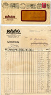 Germany 1930 Cover & Invoice; Leipzig - RAVAG; 15pf. Hindenburg; Slogan Cancel - International Fur & Hunting Exhibition - Covers & Documents