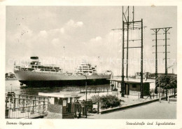 73829832 Vegesack Strandstrasse Und Signalstation Vegesack - Bremen