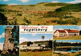 73829831 Hoherodskopf Schotten Panorama Berggasthof Taufstein VHC Clubhaeuser Ju - Sonstige & Ohne Zuordnung