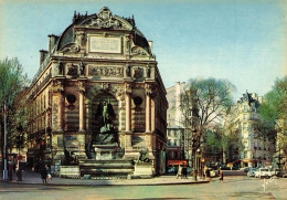 CPSM Paris-Fontaine Saint Michel      L2900 - Autres Monuments, édifices