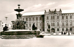 73829791 Erlangen Schloss Mit Kunstbrunnen Erlangen - Erlangen