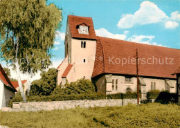 73829744 Eisbergen Ueber 1000 Jahre Alte Kirche Eisbergen - Porta Westfalica