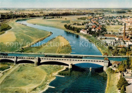 73829715 Minden  Westfalen Weser Ueberfuehrung Des Mittellandkanals Ueber Die We - Minden