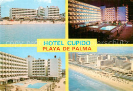 73829668 Playa De Palma Mallorca Hotel Cupido Strand Pool Fliegeraufnahme Playa  - Sonstige & Ohne Zuordnung