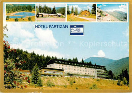 73829666 Nizke Tatry Slovakia Hotel Partizan Blockhuetten Und Restaurant Dumbier - Slovacchia