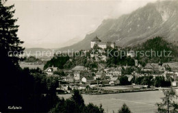 73755729 Kufstein Tirol Panorama Mit Schloss Kufstein Tirol - Altri & Non Classificati