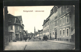 AK Heiligenstadt, Wilhelmstrasse Mit Tapetengeschäft  - Heiligenstadt