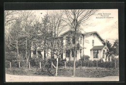 AK Schuchardt-Koserow, Pensionat Villa Schöneck  - Autres & Non Classés
