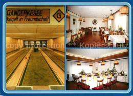 73324432 Ganderkesee Hotel Oldenburger Hof Restaurant Kegelbahn Ganderkesee - Ganderkesee