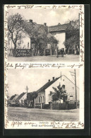 AK Grünefeld, Kurz-, Schreibwaren Und Post E. Finke, Dorfstrasse  - Other & Unclassified
