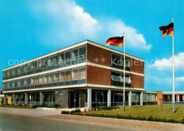 73324396 Bad Nenndorf Katastrophenschutzschule Niedersachsen Deutsche Flagge Bad - Bad Nenndorf