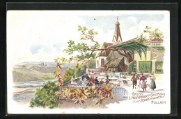 Lithographie Pullach, J. Heppner`s Gasthaus Zum Rabenwirth  - Sonstige & Ohne Zuordnung