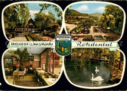 73324381 Hessisch Oldendorf Weinschaenke Rohdental Schwanenteich Park Wappen Hes - Other & Unclassified