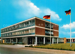 73324380 Bad Nenndorf Katastrophenschutzschule Niedersachsen Deutsche Flagge Bad - Bad Nenndorf