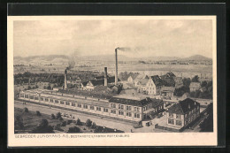 AK Rottenburg, Bestandteilfabrik Gebrüder Junghans A.G., Blick Auf Das Fabrikgebäude  - Rottenburg