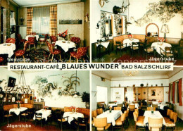 73324376 Bad Salzschlirf Restaurant Cafe Blaues Wunder Weinstube Jaegerstube Res - Sonstige & Ohne Zuordnung