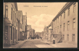 AK Lemgo, Breitestrasse Mit Abtei  - Lemgo