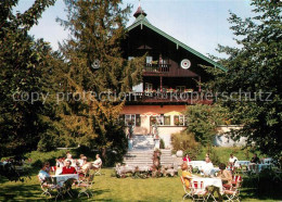 73324363 Bad Woerishofen Villa Am Zollhaus Cafe Restaurant Garten Bad Woerishofe - Bad Wörishofen