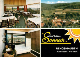 73324355 Rengshausen Hessen Kurhaus Sonneck Panorama Rengshausen Hessen - Autres & Non Classés