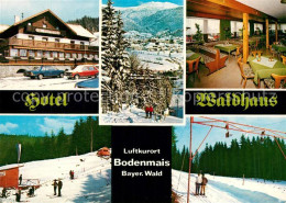 73324309 Bodenmais Hotel Waldhaus Luftkurort Bayerischer Wald Wintersport Skilif - Bodenmais