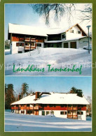 73324284 Bischofsgruen Hotel Garni Landhaus Tannenhof Im Winter Bischofsgruen - Autres & Non Classés