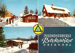 73324264 Bockswiese-Hahnenklee Harz Jugendherberge Winterlandschaft Bockswiese-H - Goslar