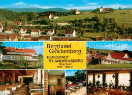 73324217 St Andreasberg Harz Teilansichten Bergstadt Berghotel Glockenberg St An - St. Andreasberg