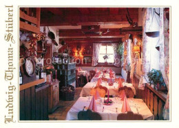 73324189 Oberammergau Ludwig Thoma Stueberl Restaurant Oberammergau - Oberammergau