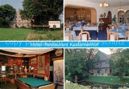 73324176 Loquard Hotel Restaurant Kastanienhof Billard Loquard - Krummhoern