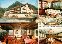 73324174 Burgberg Allgaeu Gasthof Zum Loewen Allgaeuer Stube Festsaal Gruenten A - Autres & Non Classés