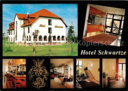73324160 Gelmeroda Hotel Schwartze Bar Restaurant Treppenaufgang Rezeption Gelme - Weimar