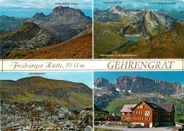 73324121 Freiburgerhuette Gehrengrat Ravensburger-Huette Spullersee  Freiburgerh - Andere & Zonder Classificatie