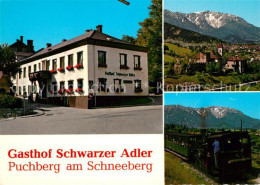 73323845 Puchberg Schneeberg Gasthof Schwarzer Adler Puchberg Schneeberg - Autres & Non Classés