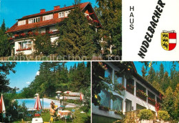 73323835 Feldkirchen Kaernten Haus Nudelbacher Swimmingpool Feldkirchen Kaernten - Altri & Non Classificati