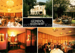 73323827 Budapest Gundel Restaurant Sondersaele Garten Zigeunermusik Budapest - Hongrie