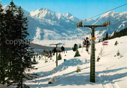 73323809 Ehrwald Tirol Sesselbahn Zur Ehrwalder Alm Ehrwald Tirol - Altri & Non Classificati