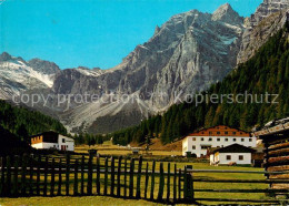 73323806 Schlickeralm Alpengastwirschaft Und Sennjoch Liftstation Mit Hohem Burg - Sonstige & Ohne Zuordnung