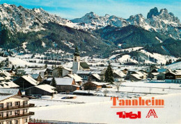 73323804 Tannheim Tirol Mit Rote Flueh Und Gimpel Tannheim Tirol - Altri & Non Classificati