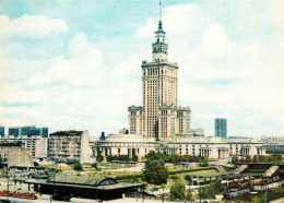 73323802 Warszawa Palac Kultury Z Nauki Warszawa - Pologne