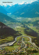 73323797 Stubaital Fliegeraufnahme Mit Neustift Fulpmes Telfes Mieders Schoenber - Sonstige & Ohne Zuordnung